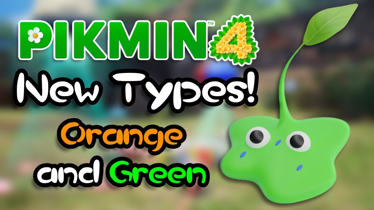 New Pikmin Types! - Orange and Green Ideas (Pikmin 4)