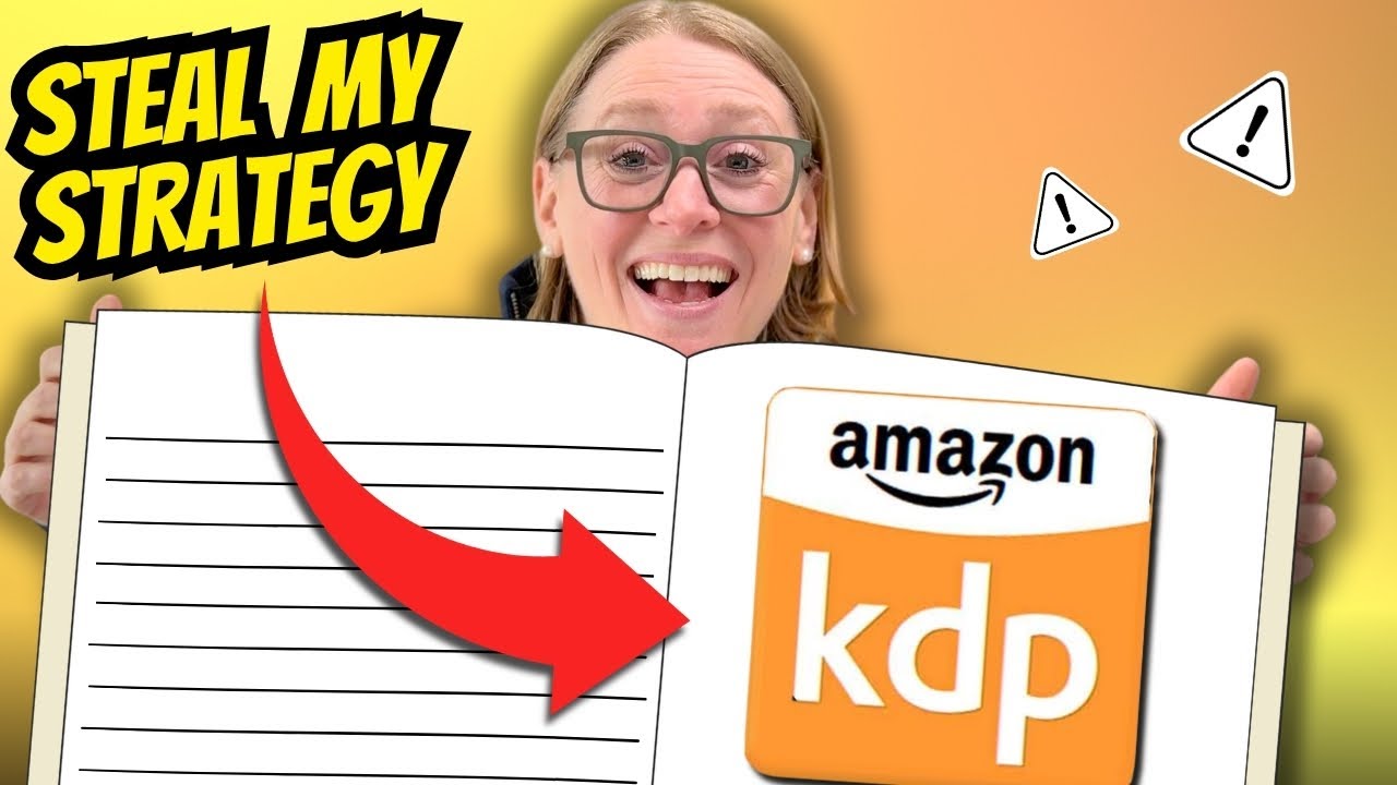 Воспользуйтесь этой стратегией поиска идей и ниш для книг на Amazon KDP, которые будут продаватьс...