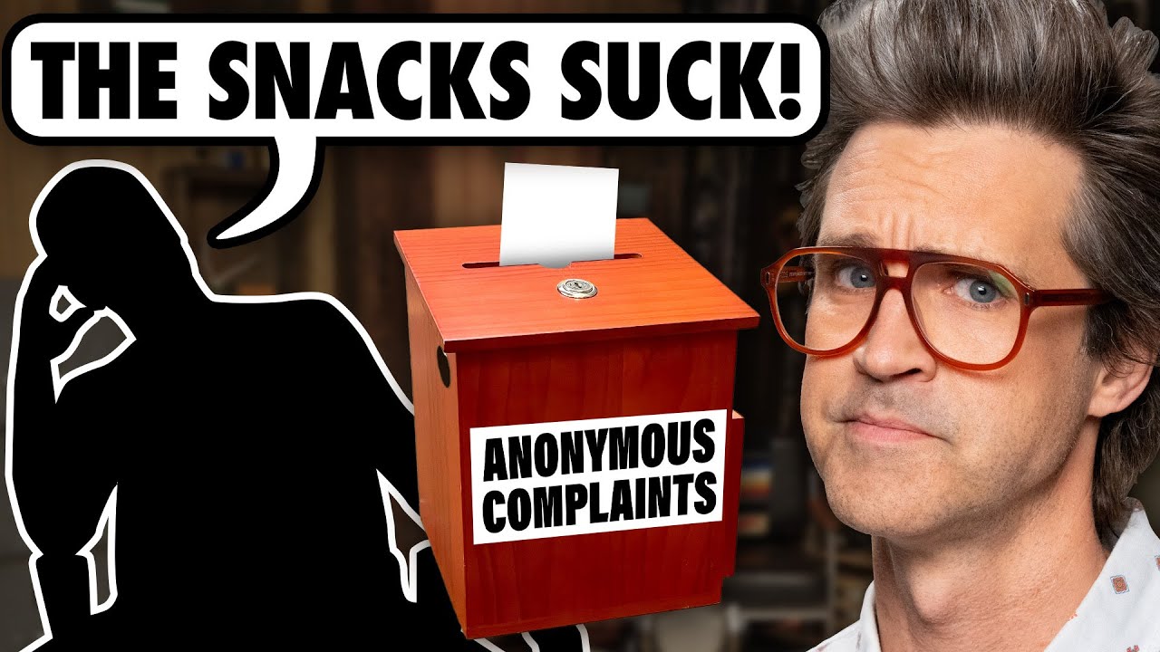 Reading Our Crew's Complaints