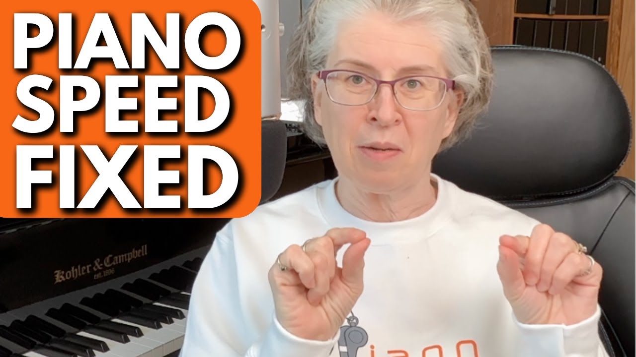 Piano Speed Didn’t Work for Me Until I Practiced Like This