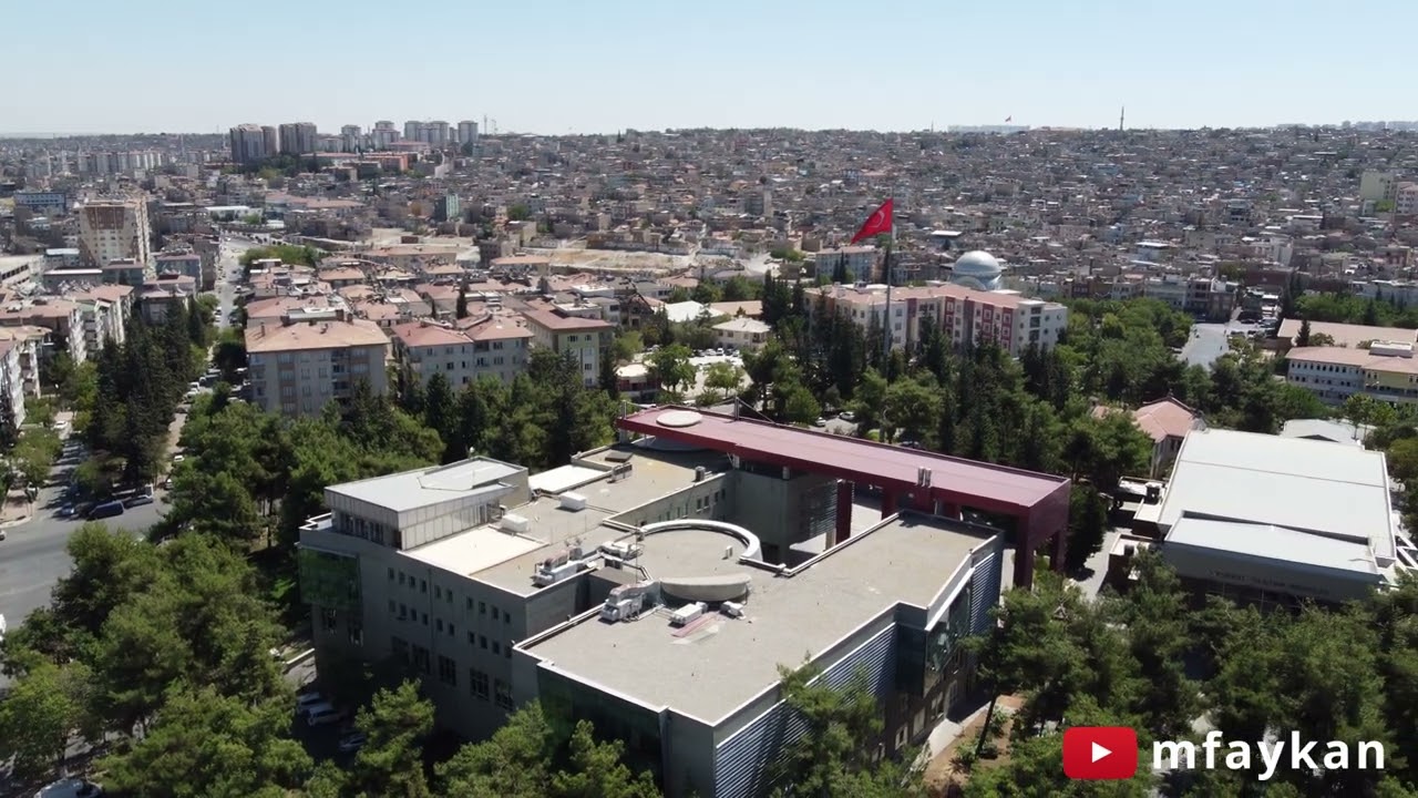 DJI Mini 2 - Gaziantep / Kolejtepe Havadan 4K Çekim