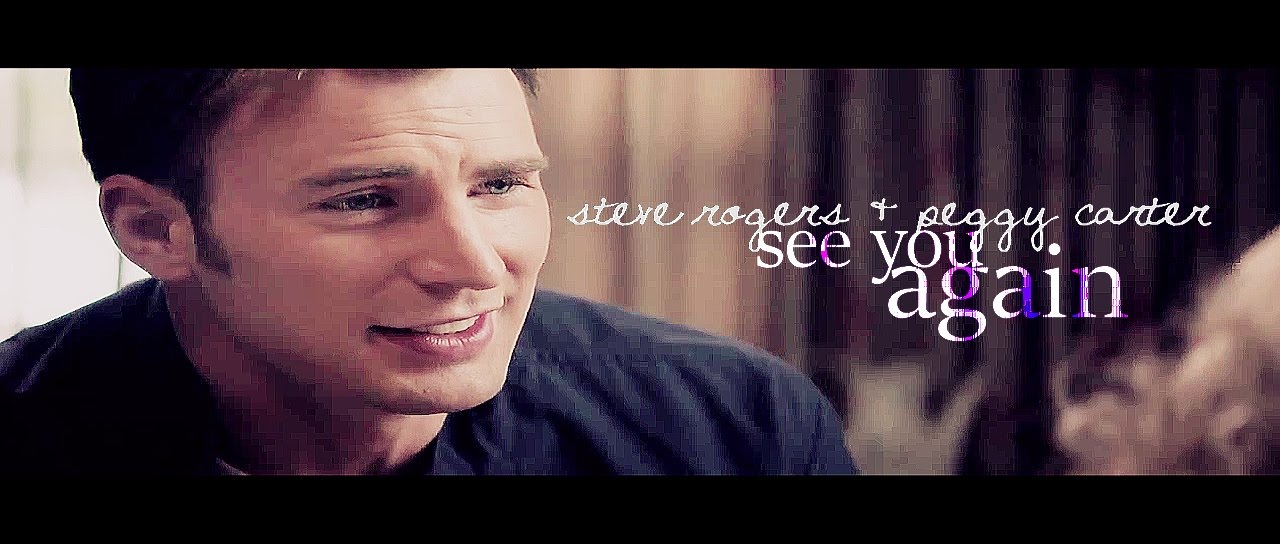 ► steve rogers + peggy carter | see you again