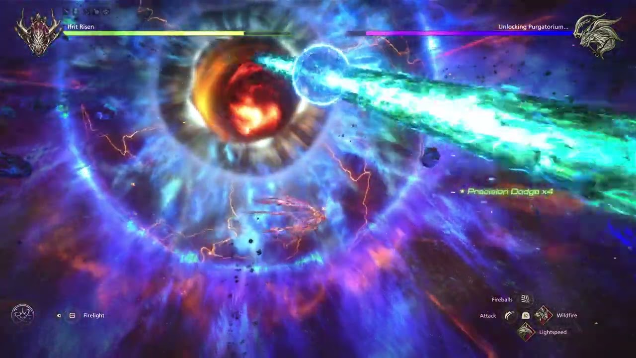 Final Fantasy 16 - Ultima Risen's Purgatorium
