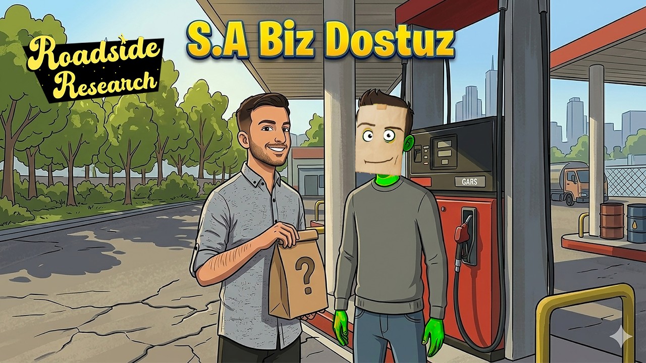 Ajanlara Geldik l Roadside Research