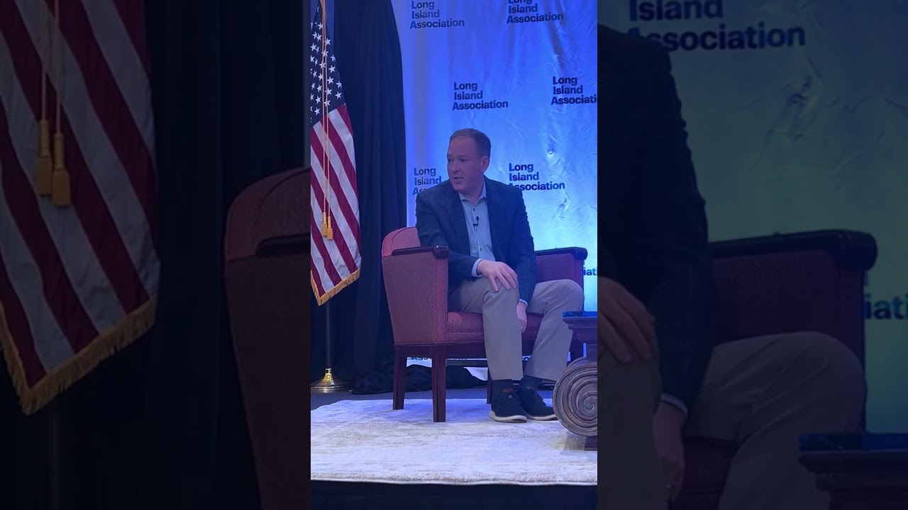 US EPA Administrator Lee Zeldin talks PFAS on Long Island