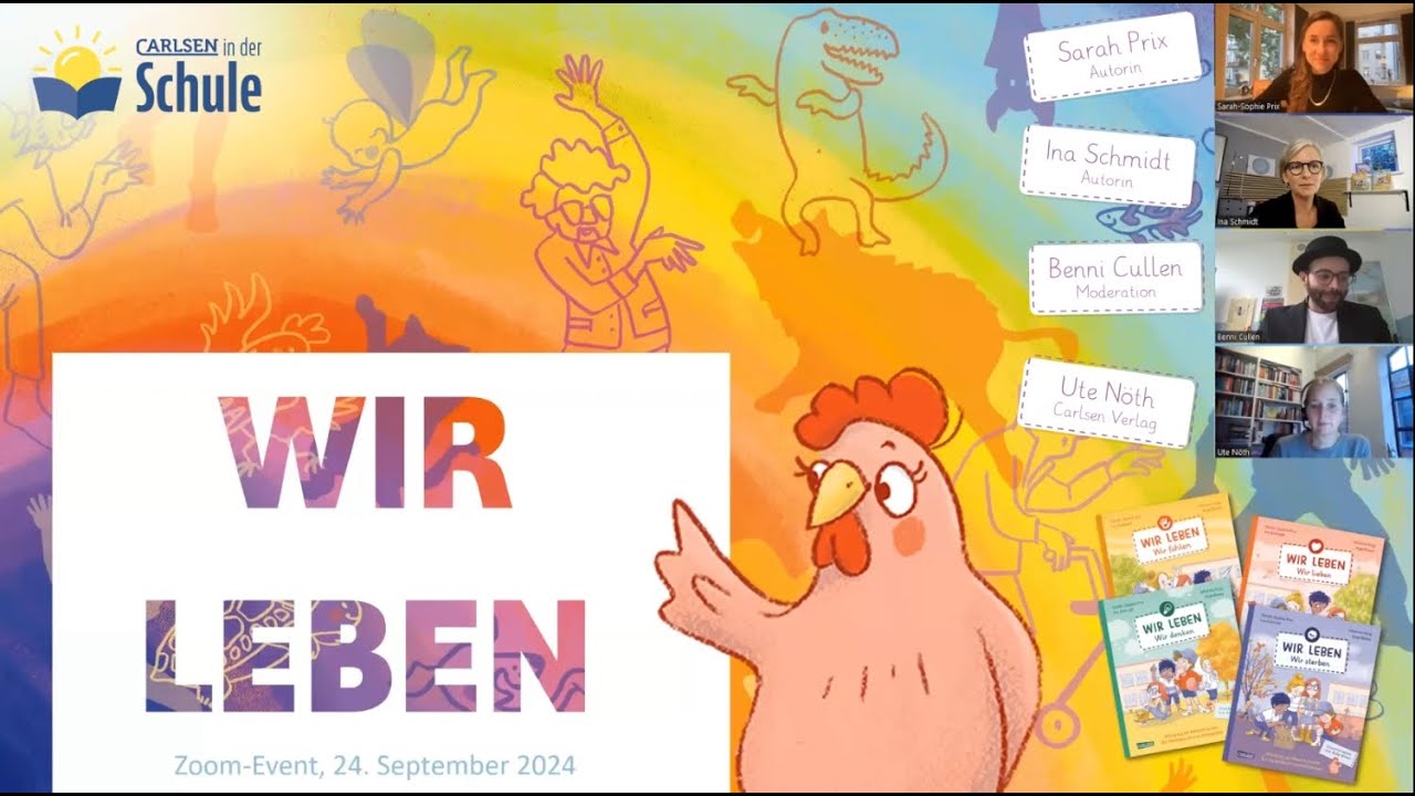 Vorlesen in der Grundschule: Mit den innovativen Vorlesebüchern WIR LEBEN emotionale Bildung fördern