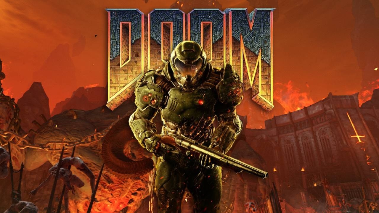 День 2 Прохождения Doom Eternal На Кошмаре D: