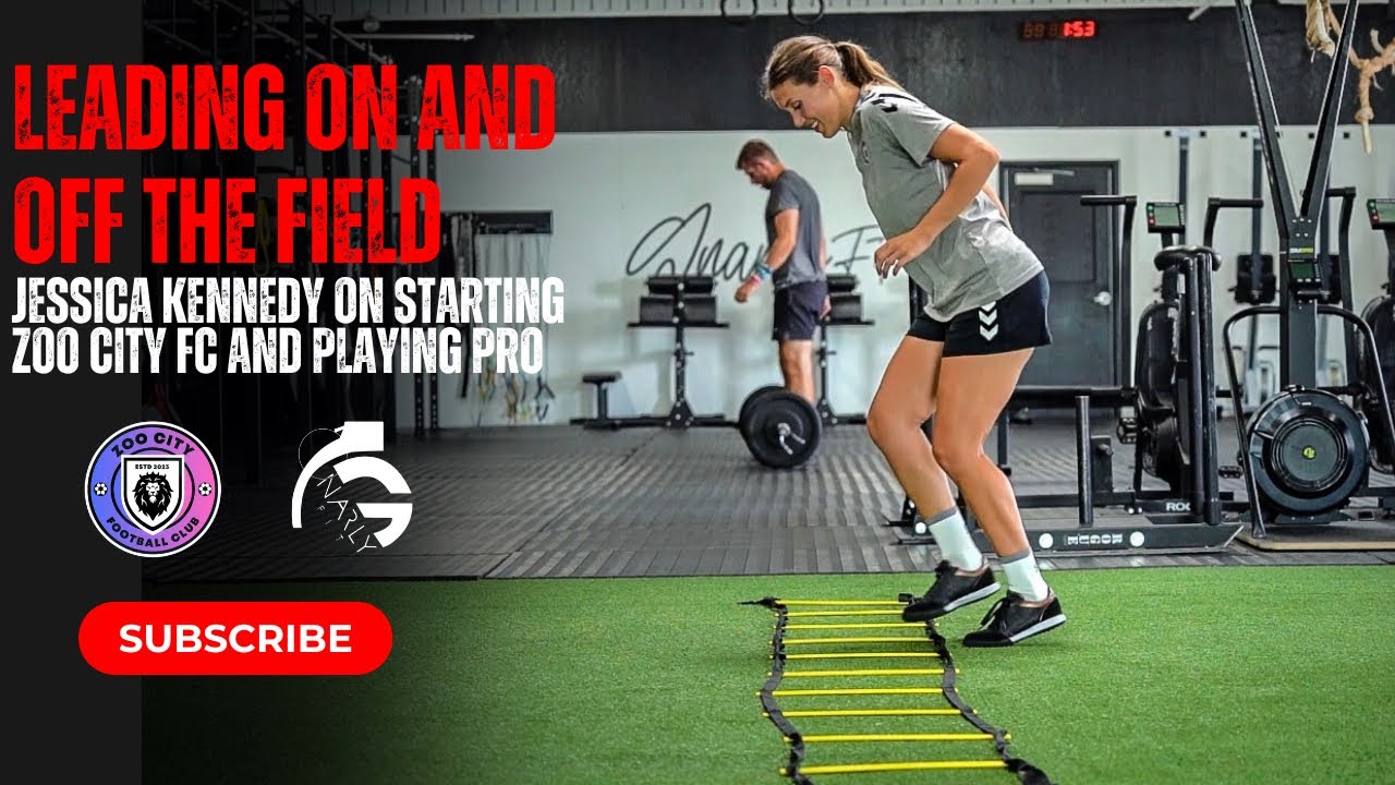 Leading On And Off The Field: Jessica Kennedy on Starting Zoo City FC and playing Pro
