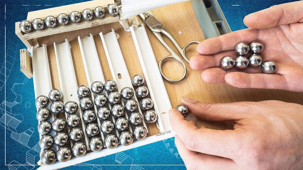 Divide by 8 Marble Divider - Marble Machine X #28