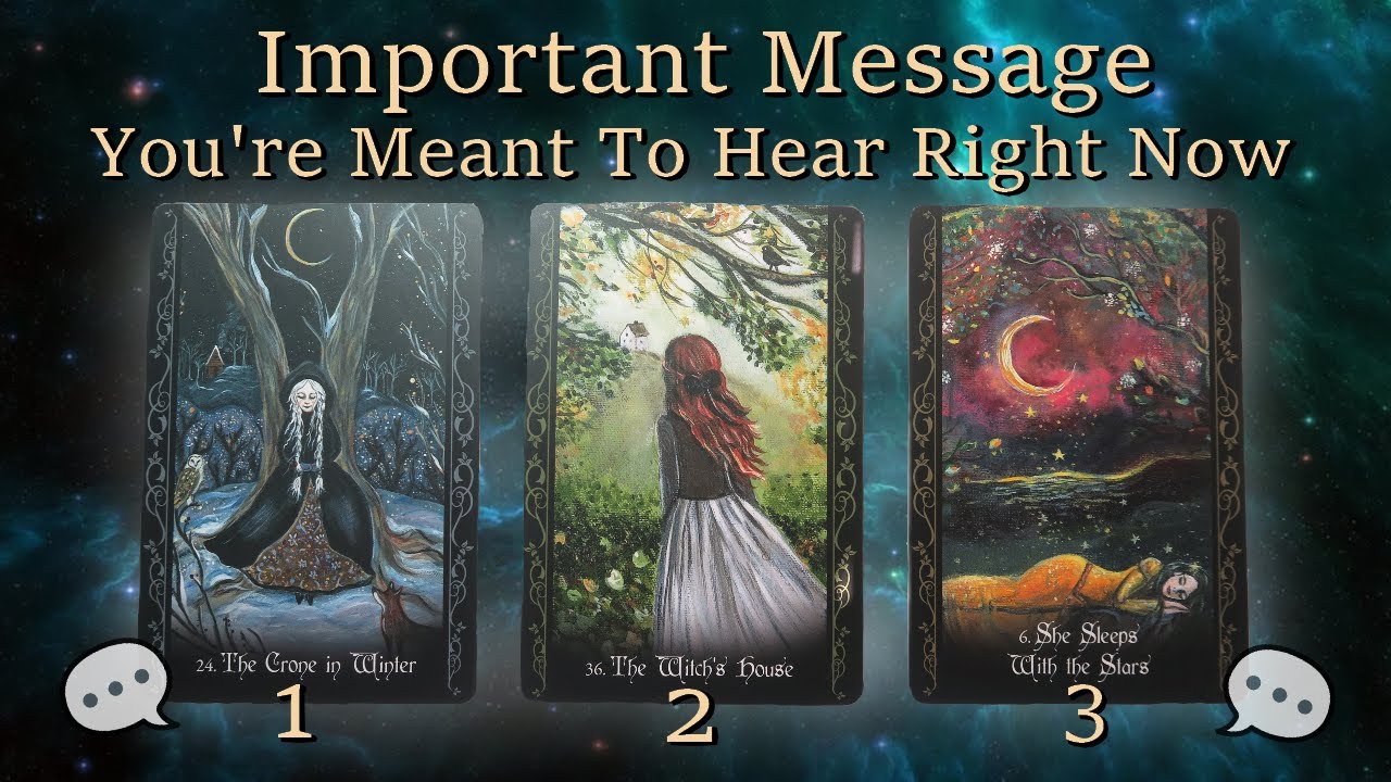 Message You Need To Hear Right Now! 💌💸☀ Pick A Card tarot reading