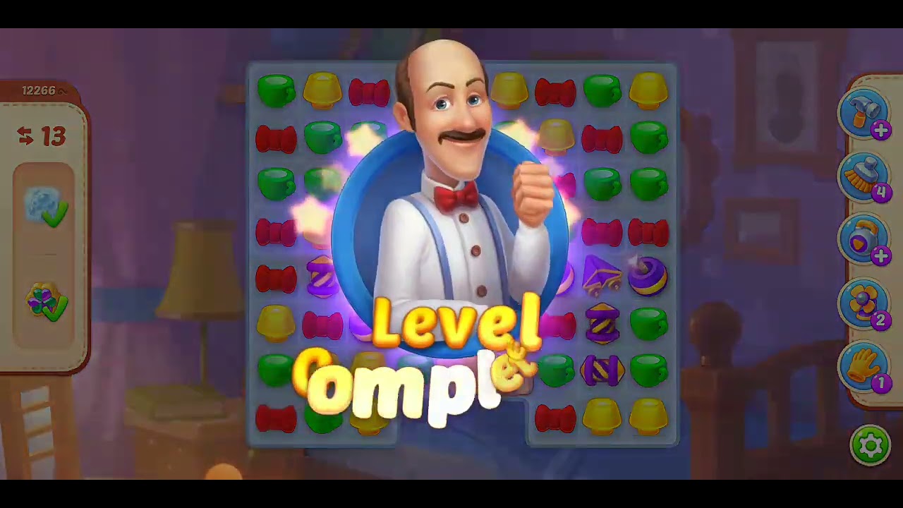 Homescapes Level 12260-12274 | Pay To Win Gameplay