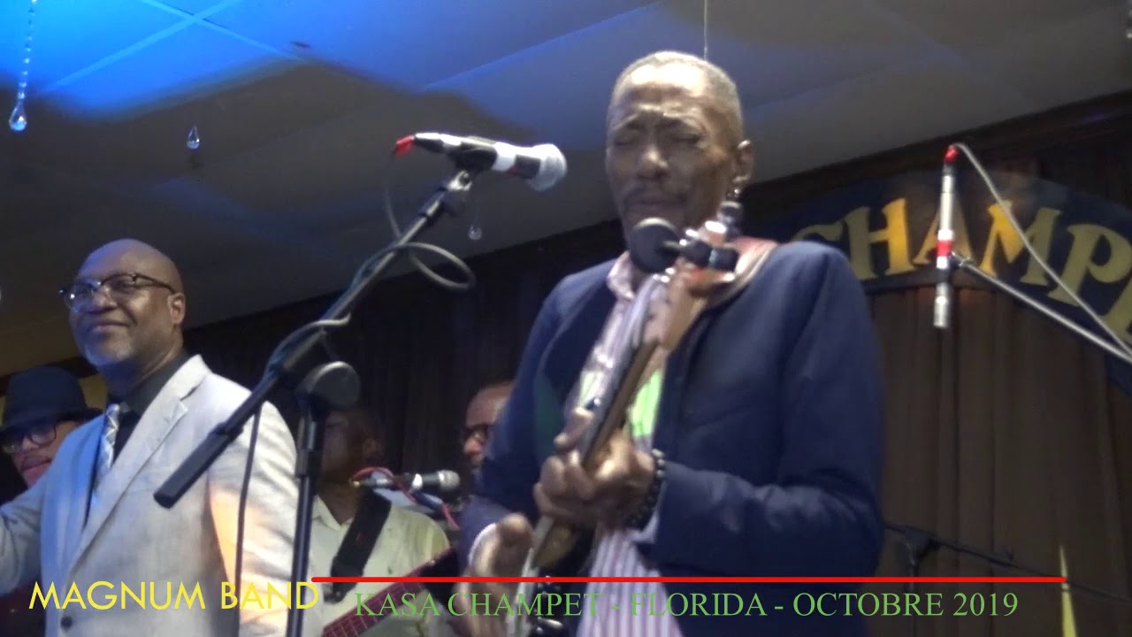 MAGNUM BAND LIVE @ KASA CHAMPET   OCTOBRE 2019   PART 1