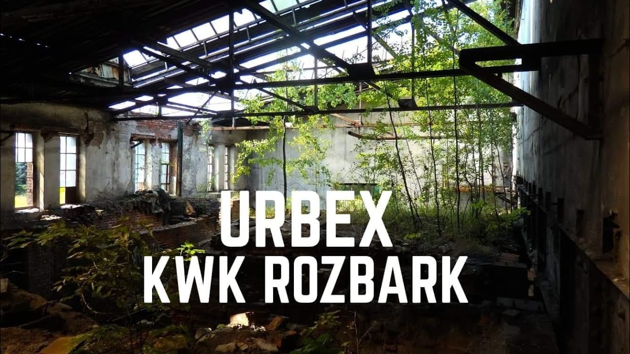 Eksploracja opuszczonej KOPALNI ROZBARK! | Urban Exploration
