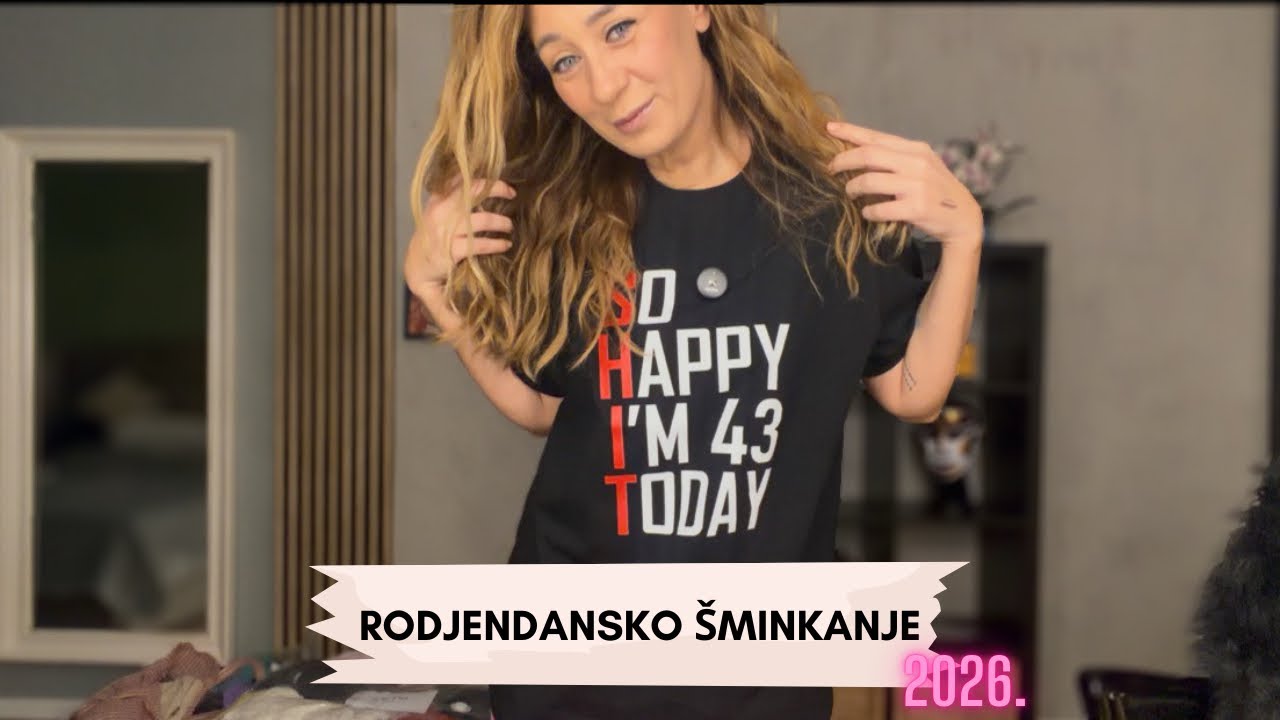 Rodjendansko sminkanje! 😁