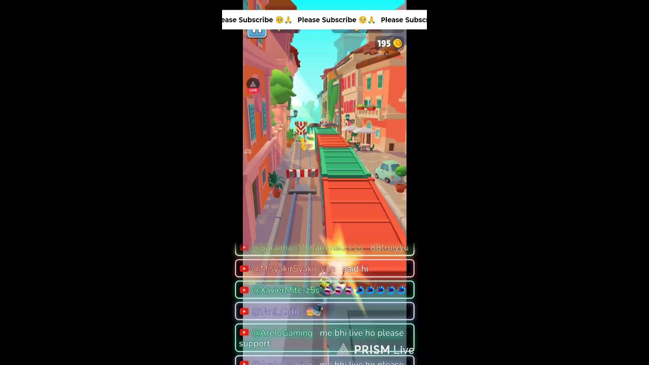 Live playing Subway Surfers 15k coins Target

#shorts

#shortslive

#viral

#shortsfeed