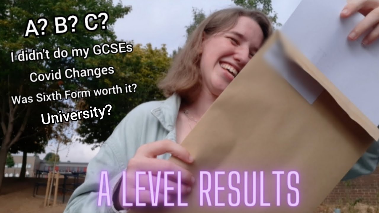 Opening my A Level Results 2022 *LIVE Reaction*