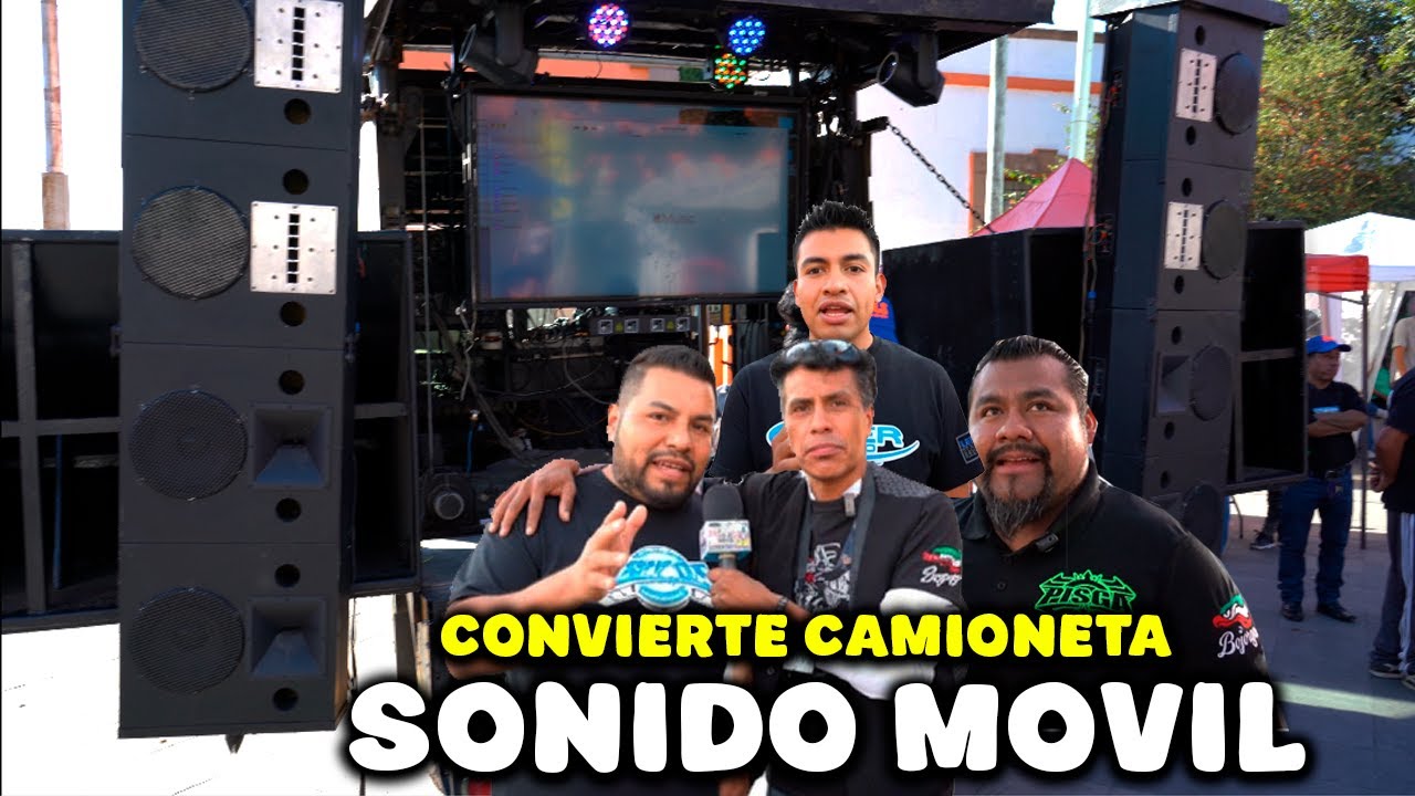 SE JUNTARON LOS YOUTUBER PARA GRABAR ESTE SONIDO MOVIL IMPRESIONANTE (PISGA, DIPER, MAXIMANIA ...)