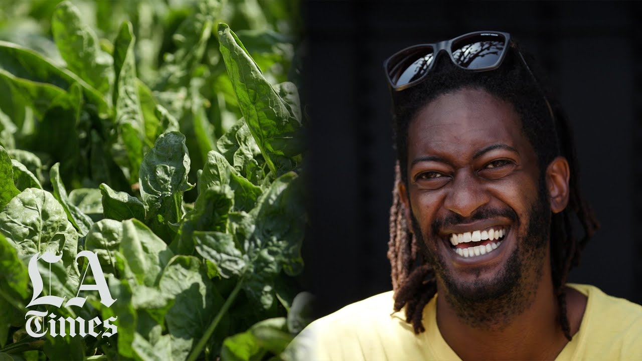 He's changing lawns into microfarms