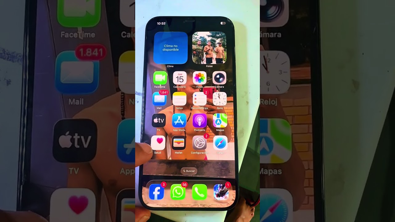 Reparación iPhone 12 Pro Max se reinicia y tiene aviso de temperatura 