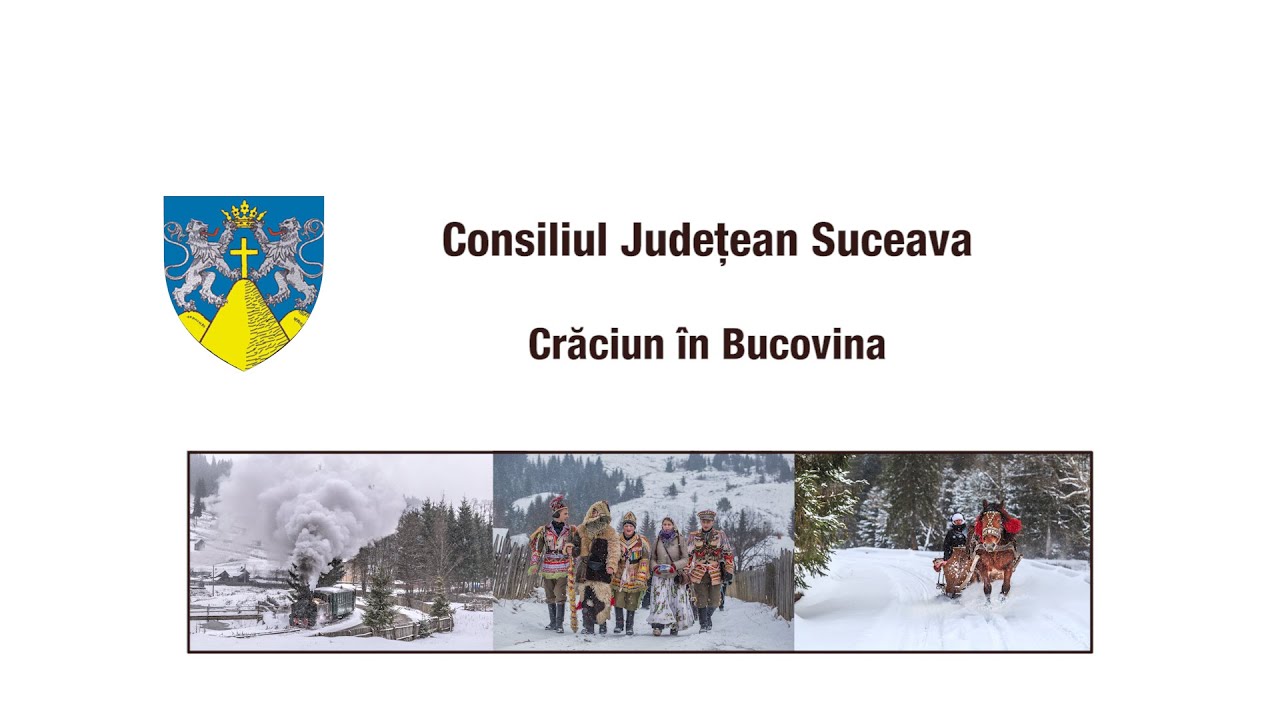 Festivalul Internațional ,,Obiceiuri de iarnă” Suceava 2019
