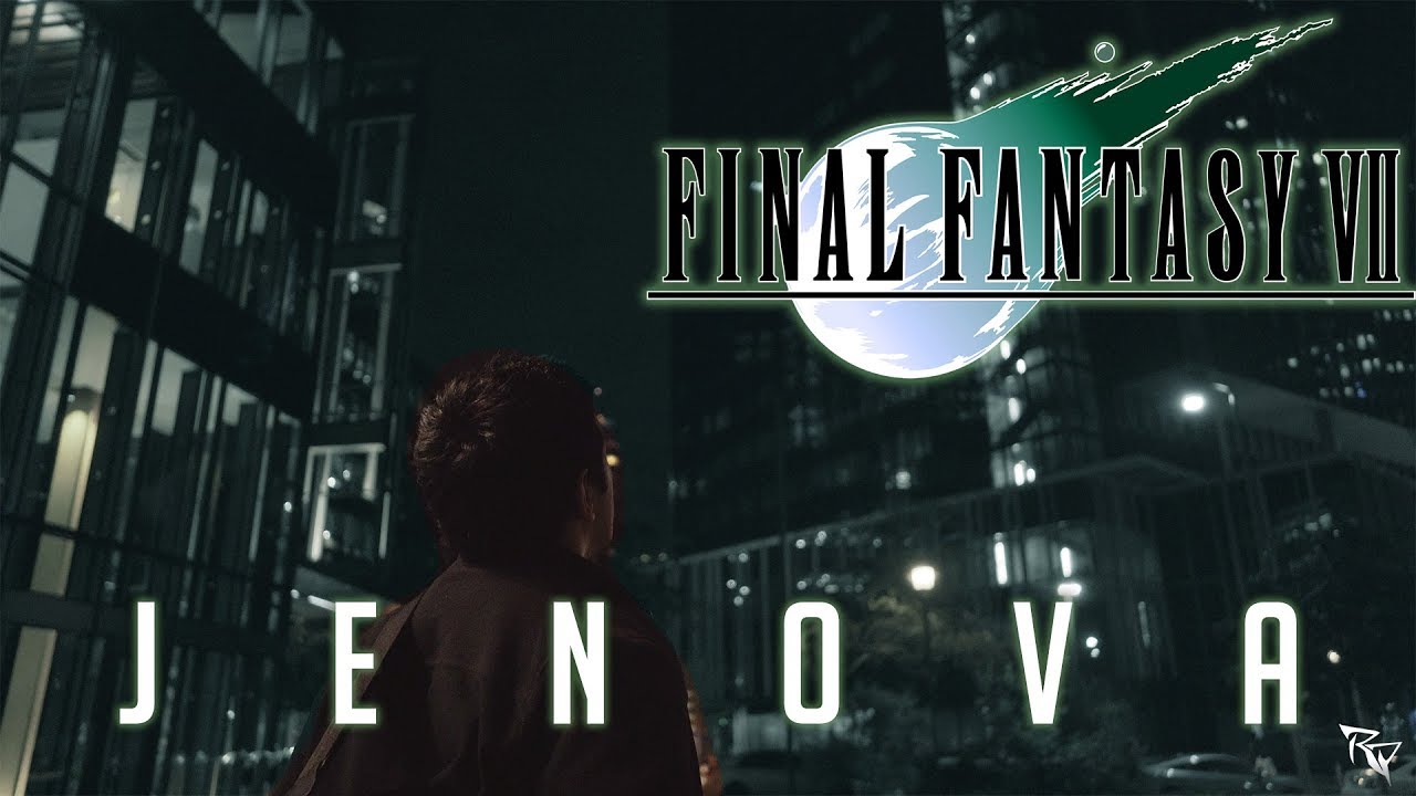 JENOVA (Final Fantasy VII) || Prog-Metal Cover by Ro Panuganti & Colbydude