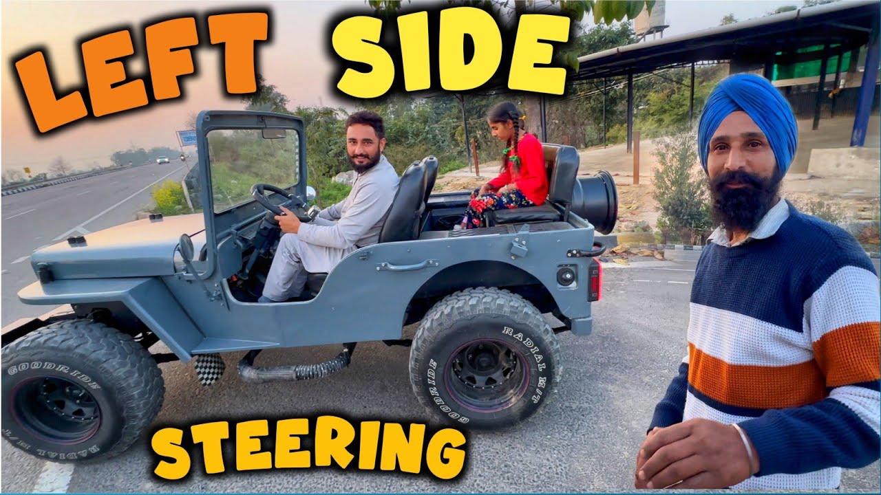 Success kyu bardasht nahi karde Loki Jeep Ride Experience Left Side Steering & Jeep modification
