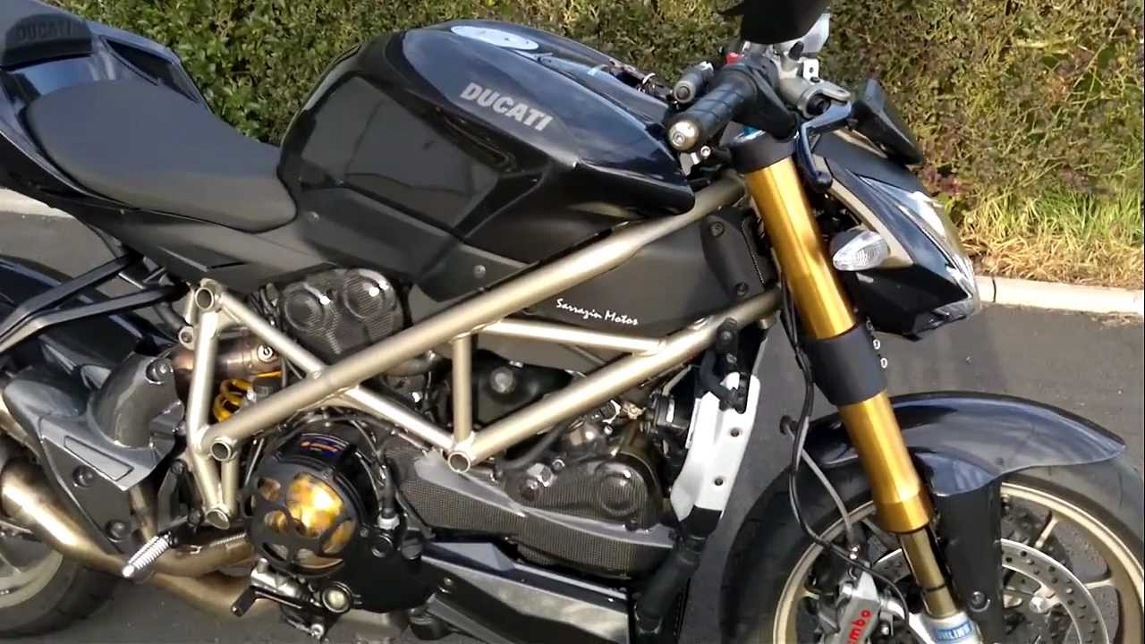 Ducati streetfighter S 1098