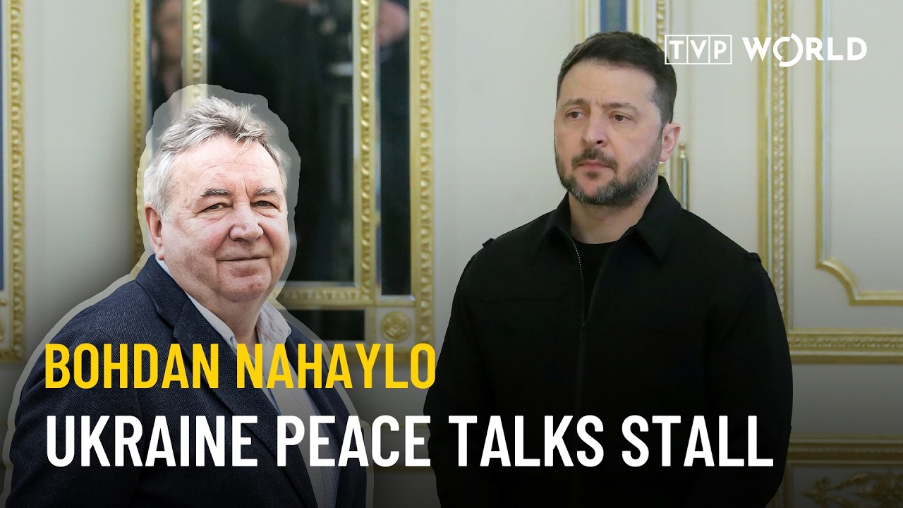 U.S., Russia not ready to resume peace talks | Bohdan Nahaylo