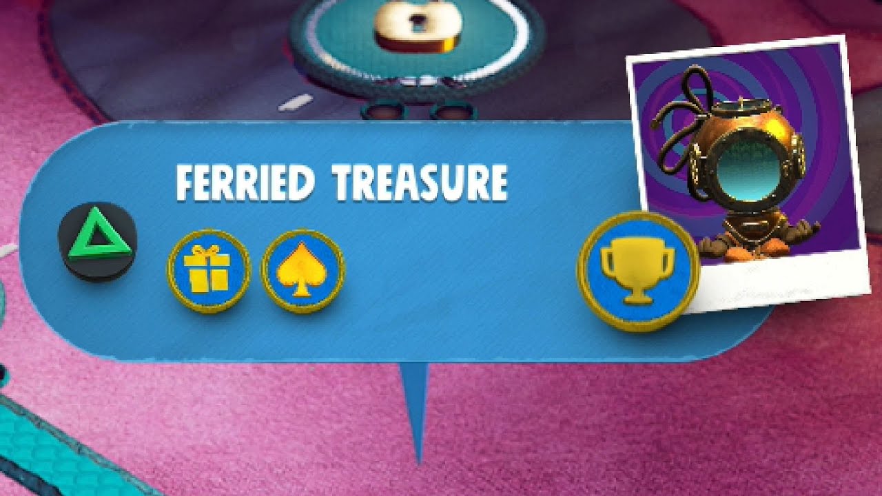 Sackboy: A Big Adventure - Ferried Treasure Walkthrough