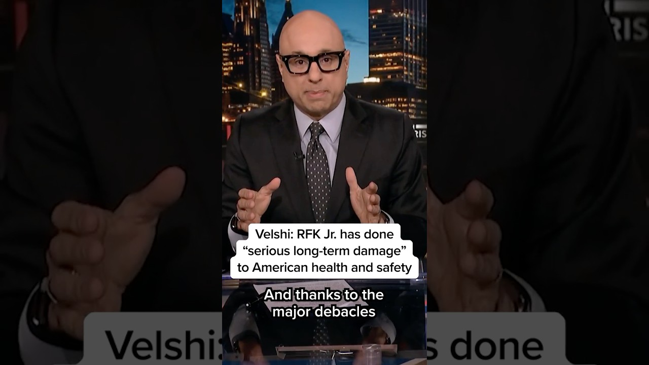 Velshi: RFK Jr. has done 