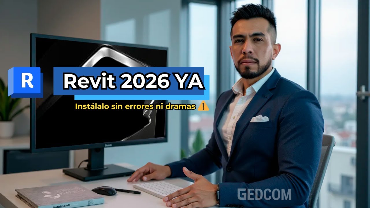 Cómo Instalar Revit 2026 SIN ERRORES – Guía Completa para Estudiantes, Profesionales y Principiantes