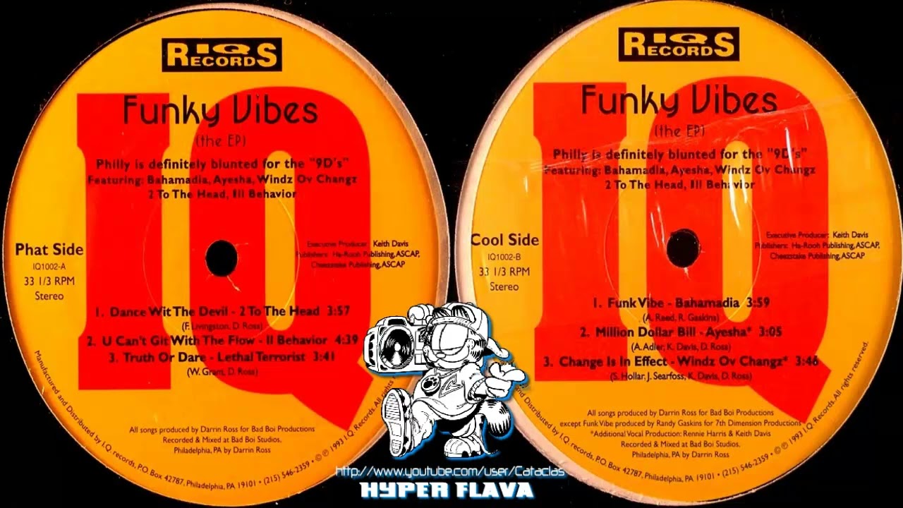Various - Funky Vibes (The EP) (Full Vinyl) (1993)
