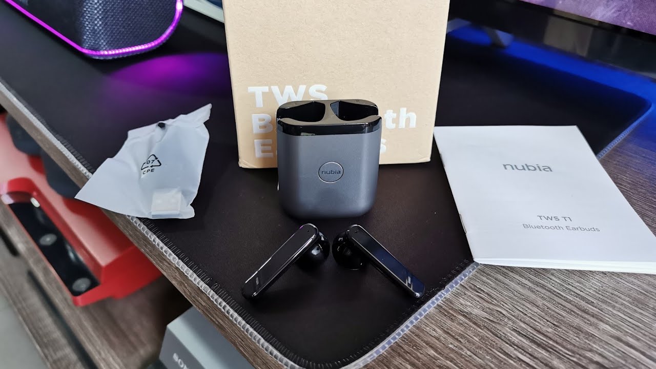 Nubia TWS T1 - Unboxing