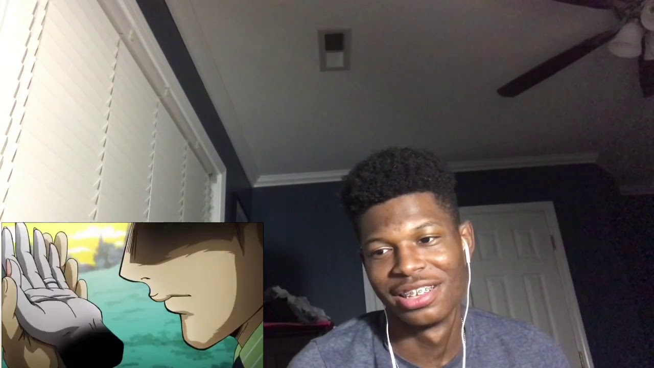 THIS IS BRUTAL!!! | 2 seconds from every episode of Jojo Bizzare Adventure REACTION