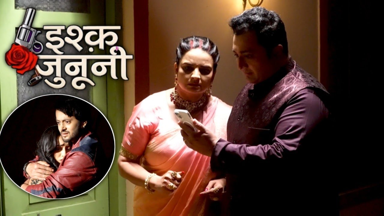 ishq junoo;- Tripurari aur lalita nikle asli khiladi #todaysepisode 