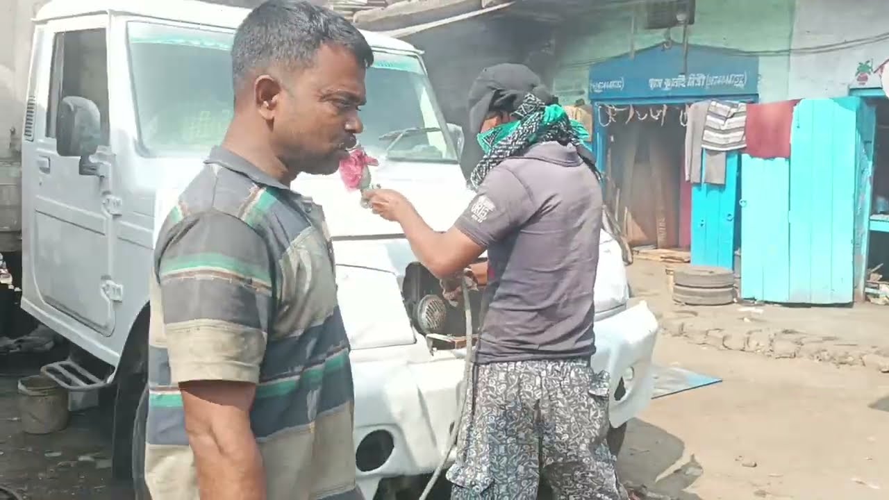 Mahindra Bolero pickup repair manufacture restoration 