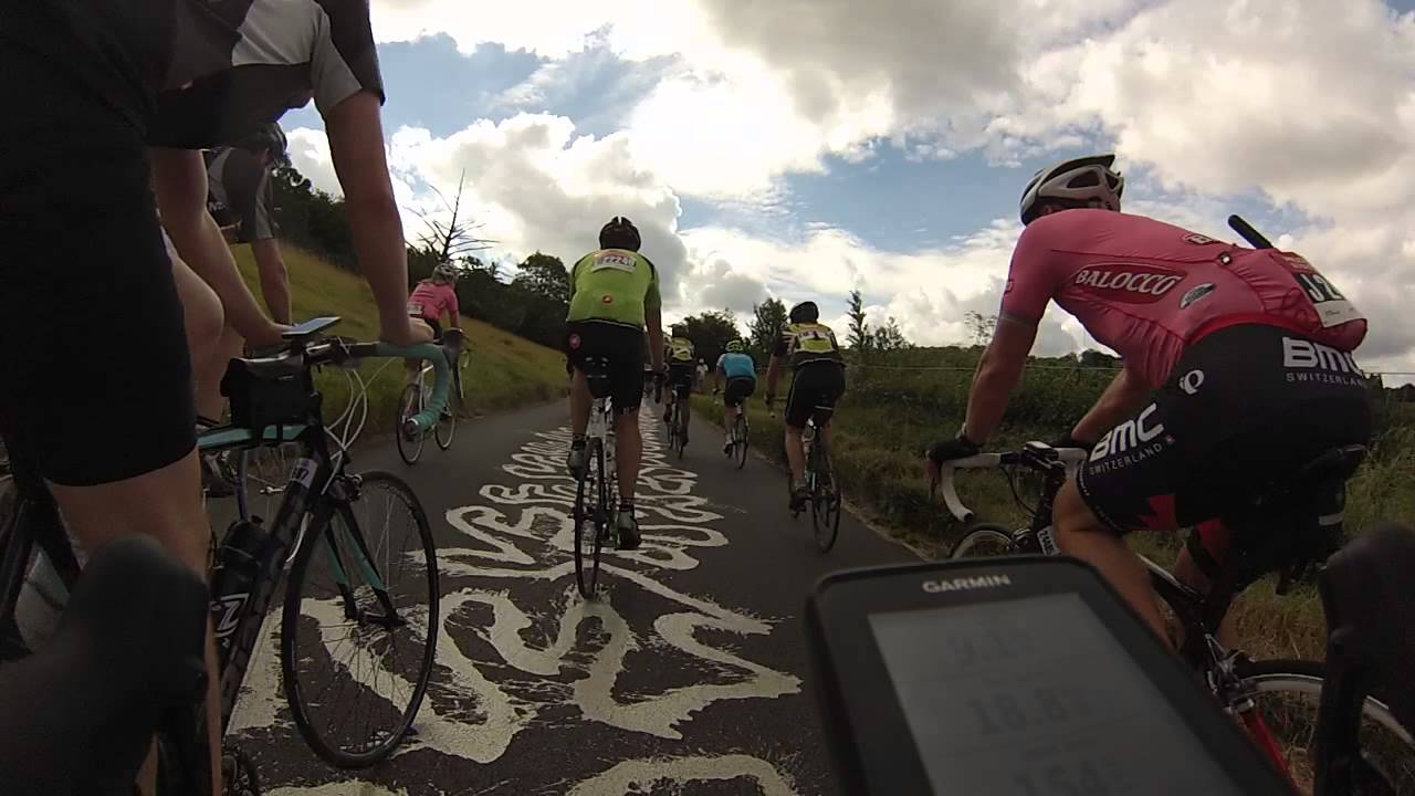 Box Hill Climb London Surrey 100