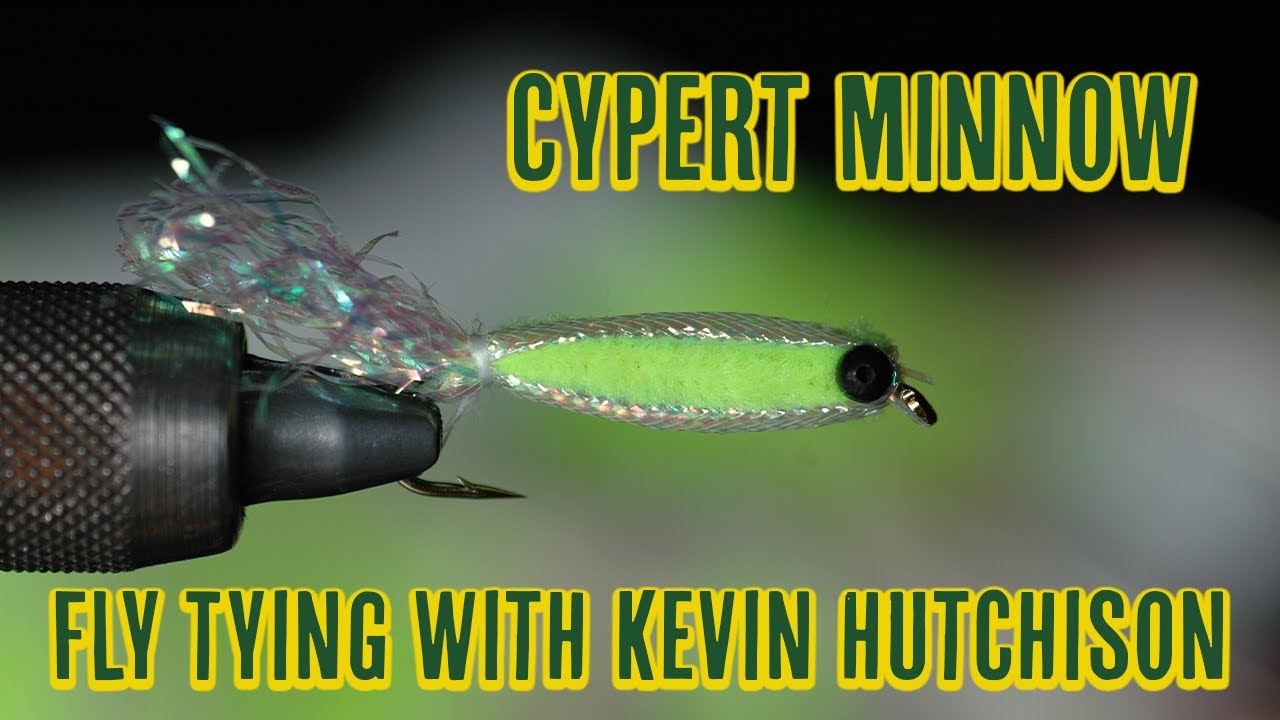 The Cypert Minnow - || BAITFISH FLY TYING TUTORIAL || - With Kevin Hutchison