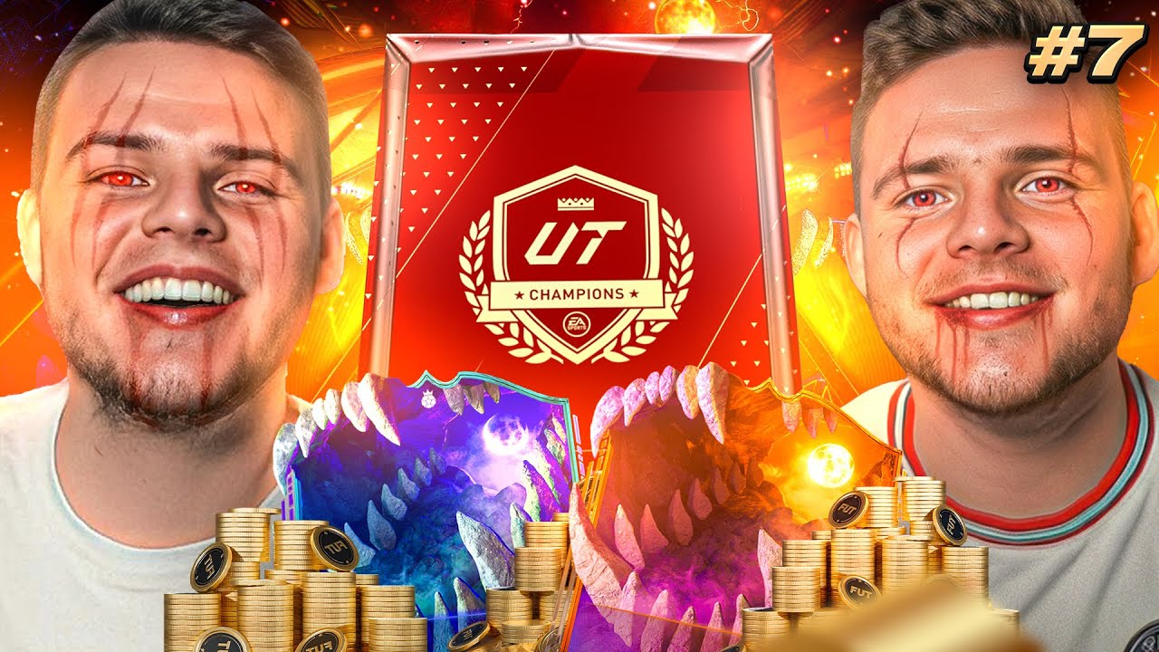 C'EST FORT !! LES RÉCOMPENSES ULTIMATE SCREAM FUT Champions sur le 3ème COMPTE ! FC 26 #7
