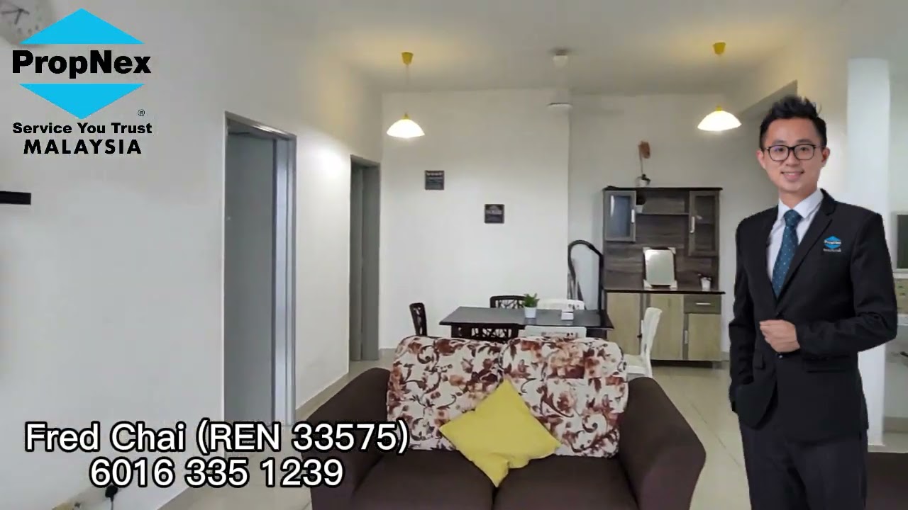 You Vista , Cheras for rent | 3 min walk MRT | 3 bedrooms fully furnished RM1600