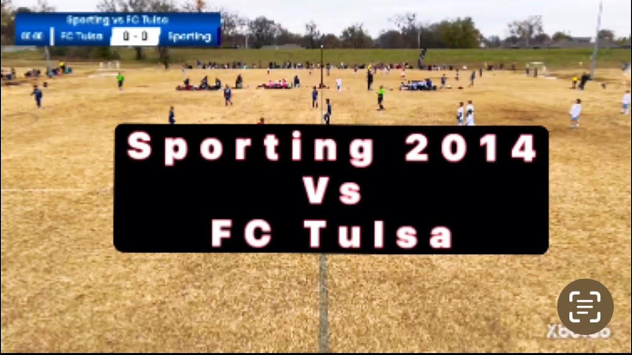 Sporting 2014 vs FC Tulsa
