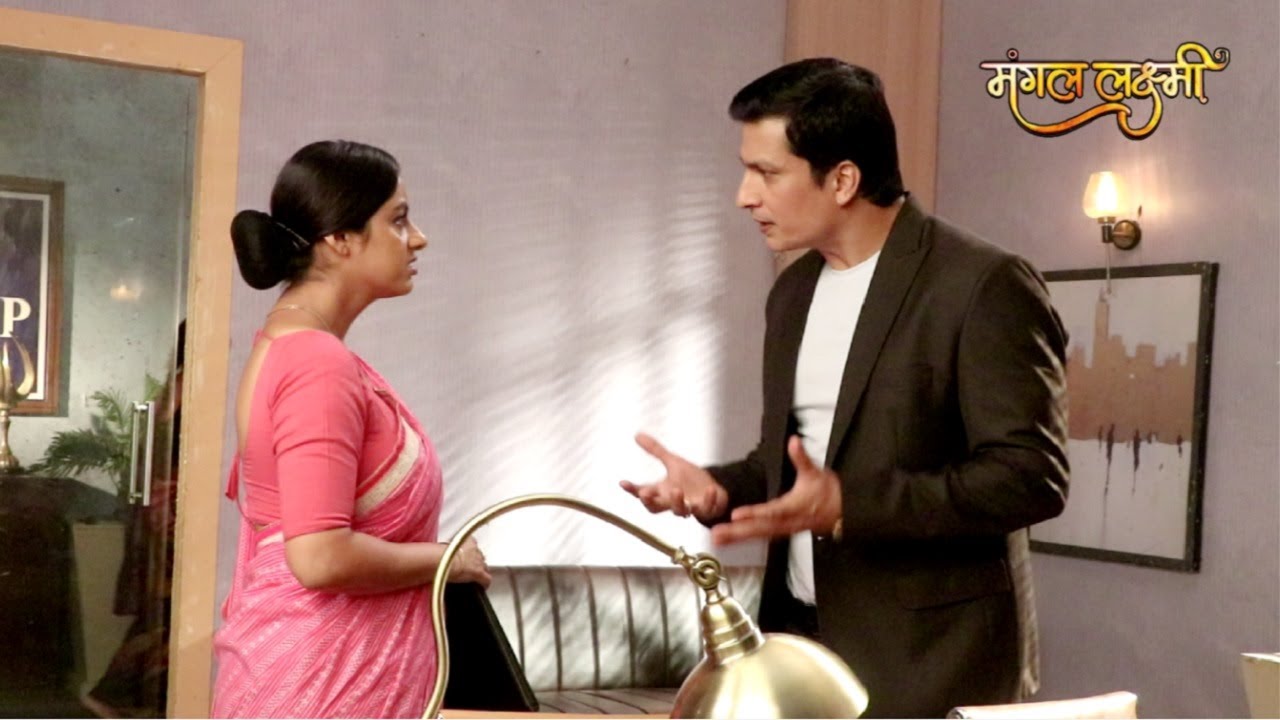 Mangal Lakshmi New Promo - Kapil Angry On Mangal For Hiring Monisha In His Office