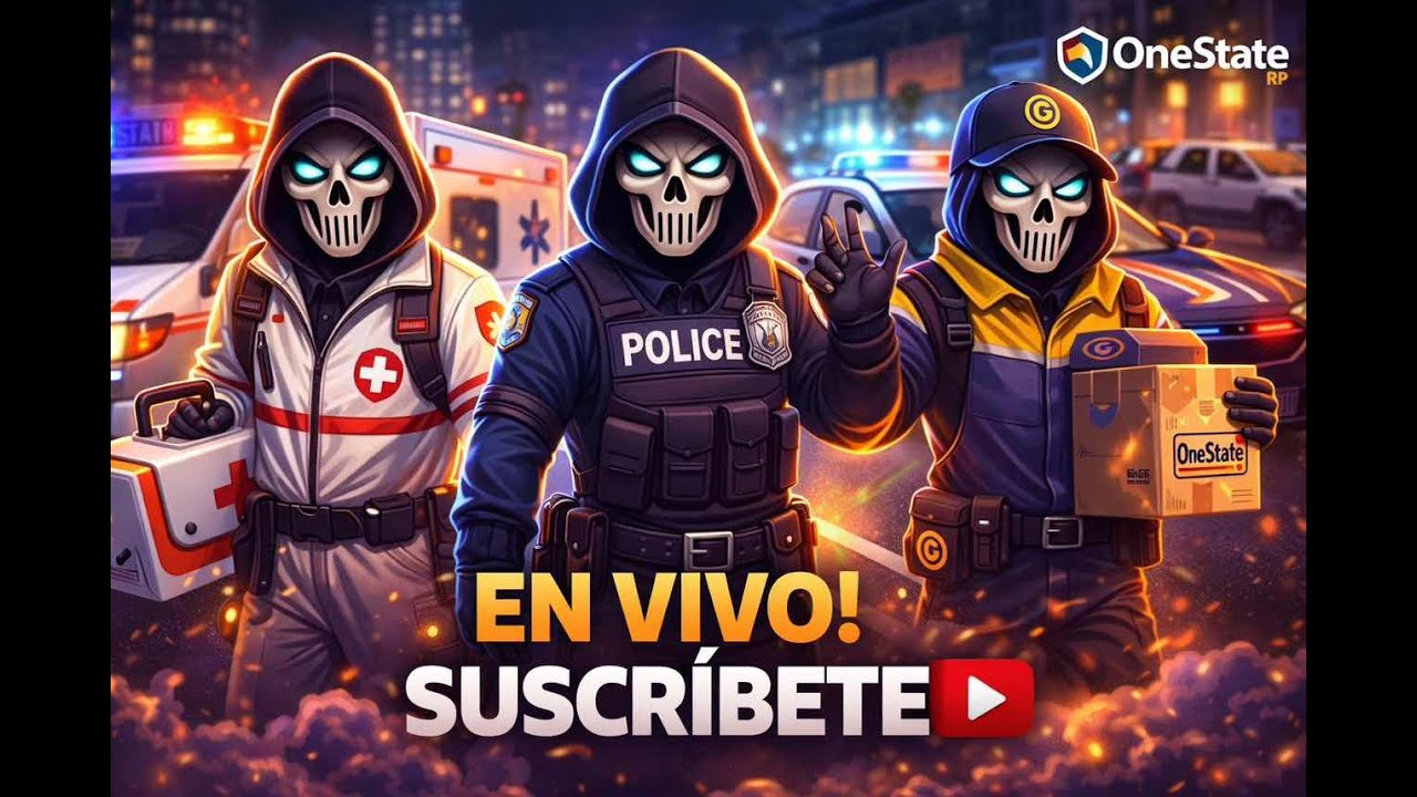 🚨 EN VIVO | OneState RP 🔥 Misiones, caos y progreso | GUCCYVERSE