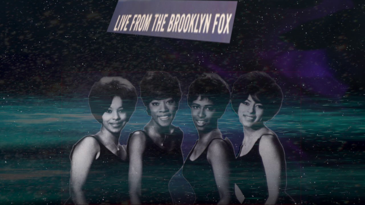 The Chiffons -Murray the K  Brooklyn Fox Holiday Show '63- He's So Fine - JazzStoolSofteners