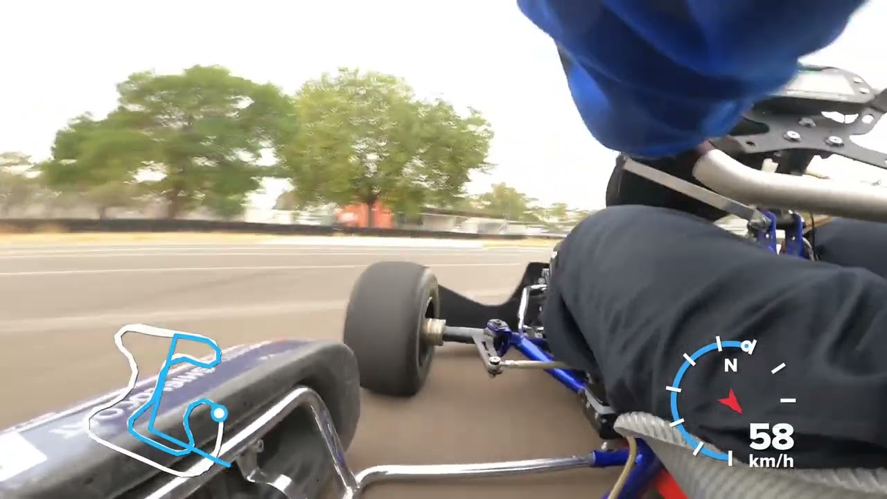 Test Day at Grenfell Kart Club - 1/2/26