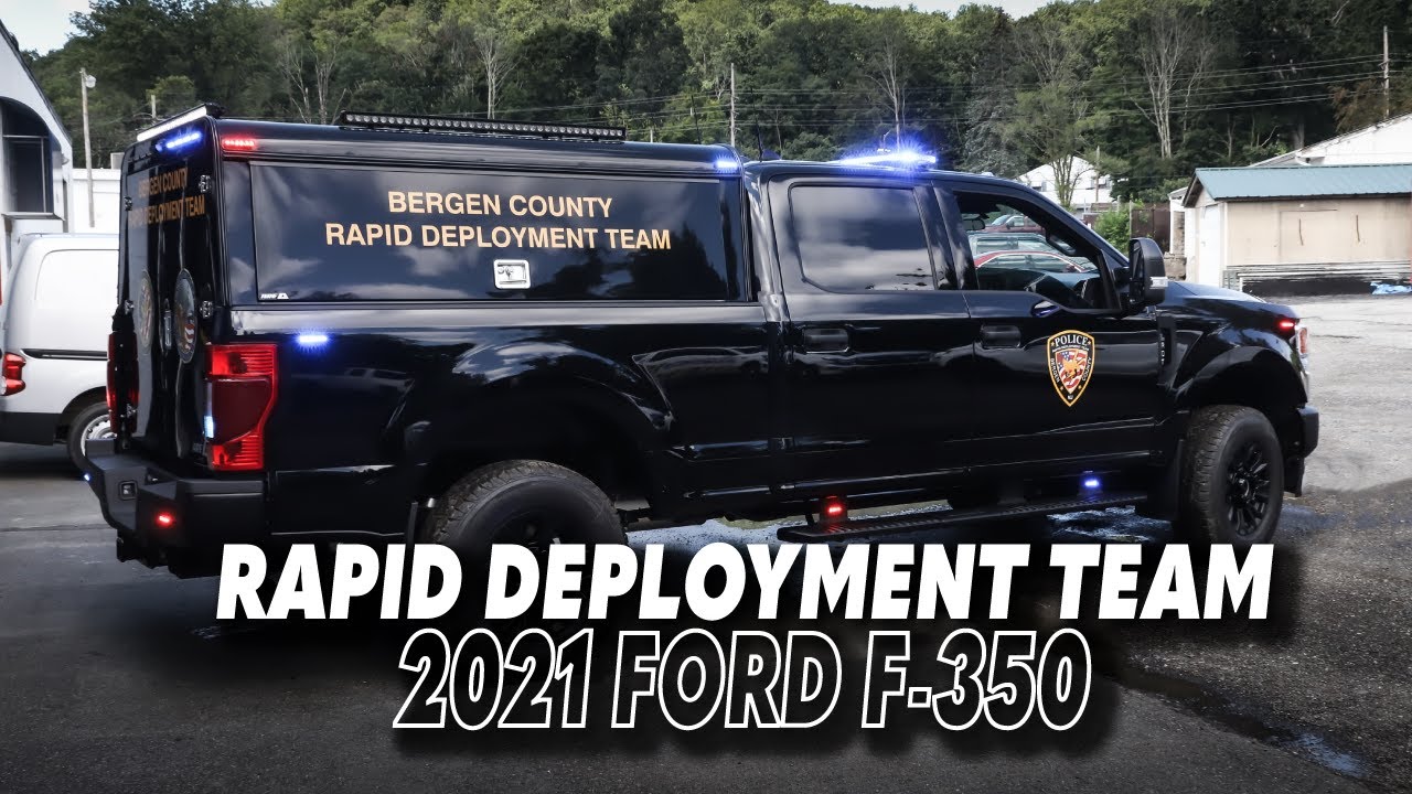 Ford F-350 2021 года | Автомобиль для групп быстрого реагирования | 10-75 автомобилей экстренных ...