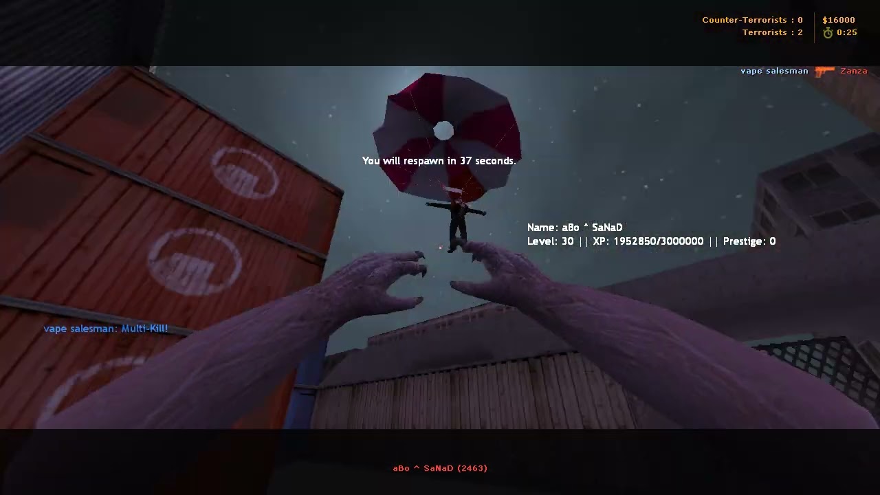 (Dzg) Umbrella swarm + Gunxp l gameplay
