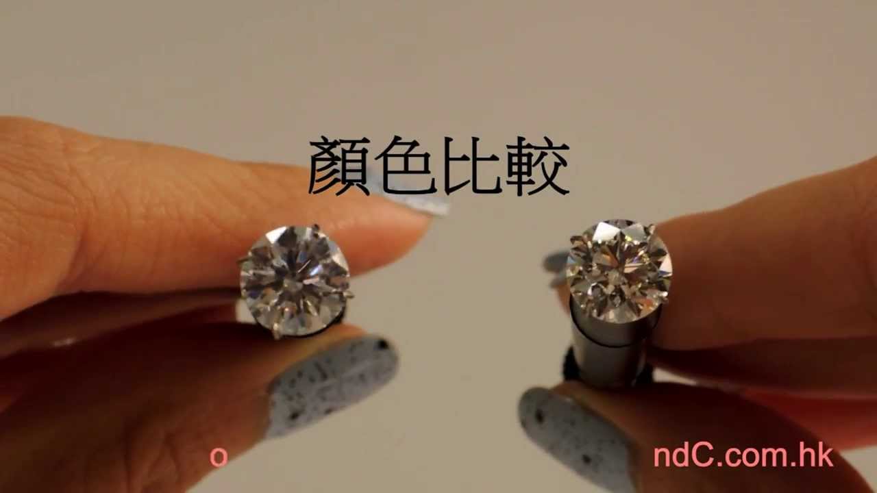 DiamondC.com.hk - 鑽石探索 (4C) - 顏色