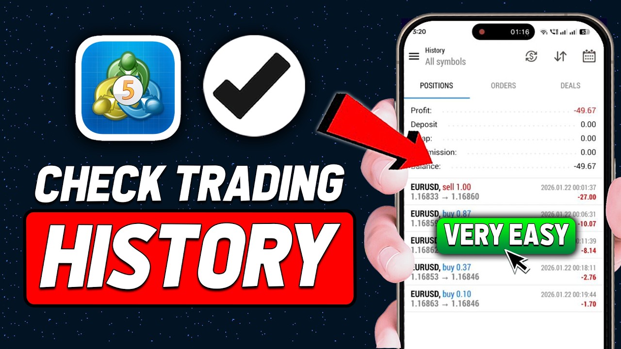 Как проверить историю торгов в MetaTrader 5 (обновленный способ 2026 года)