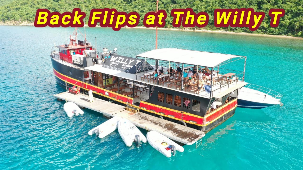BVI December 2024 The Willy T